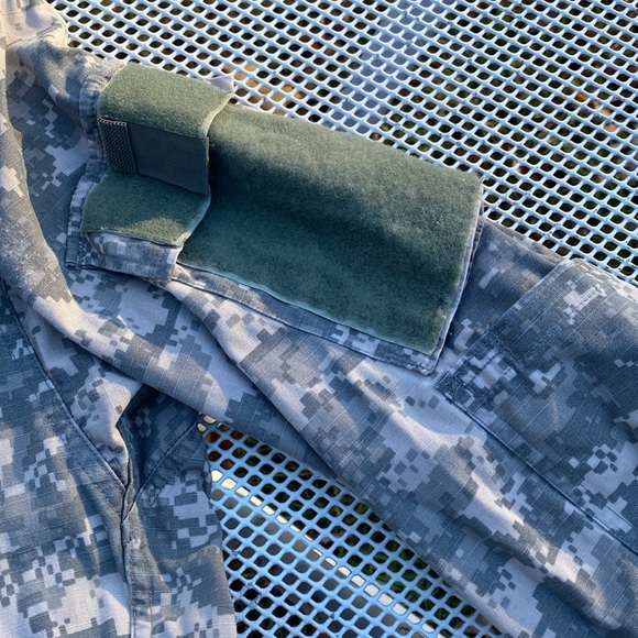 Coat US Army combat uniform digi camo small regular Tullahoma ind camouflage - Picture 3 of 16